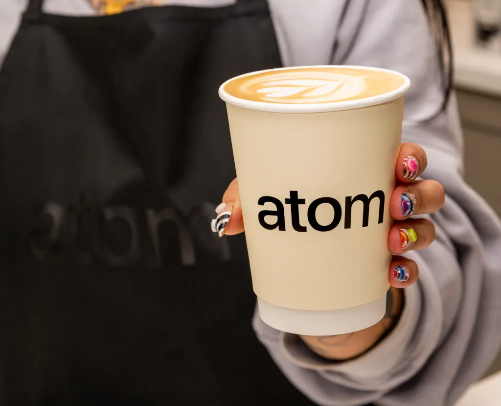 Atom Coffee - Acton Vale - Preparing Perfect Coffee