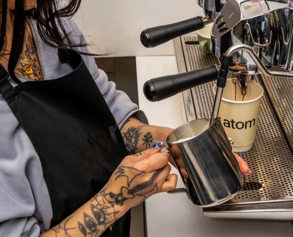 Atom Coffee - Acton Vale - Preparing Perfect Coffee