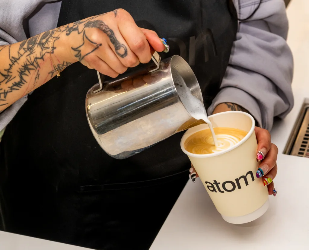 Atom Coffee - Acton Vale - Preparing Perfect Coffee