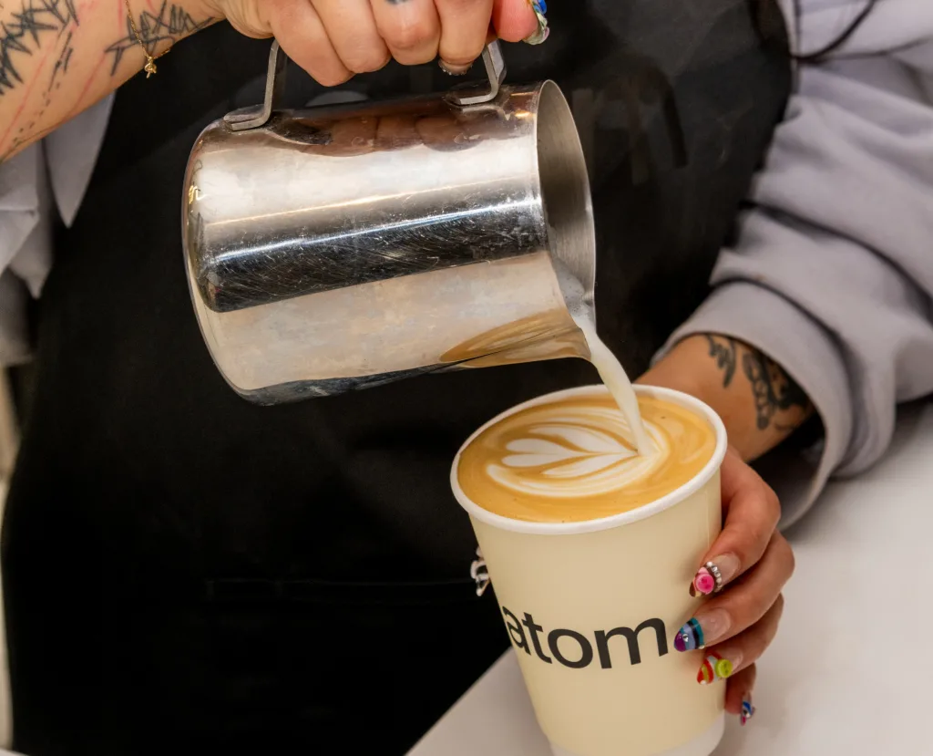 Atom Coffee - Acton Vale - Preparing Perfect Coffee