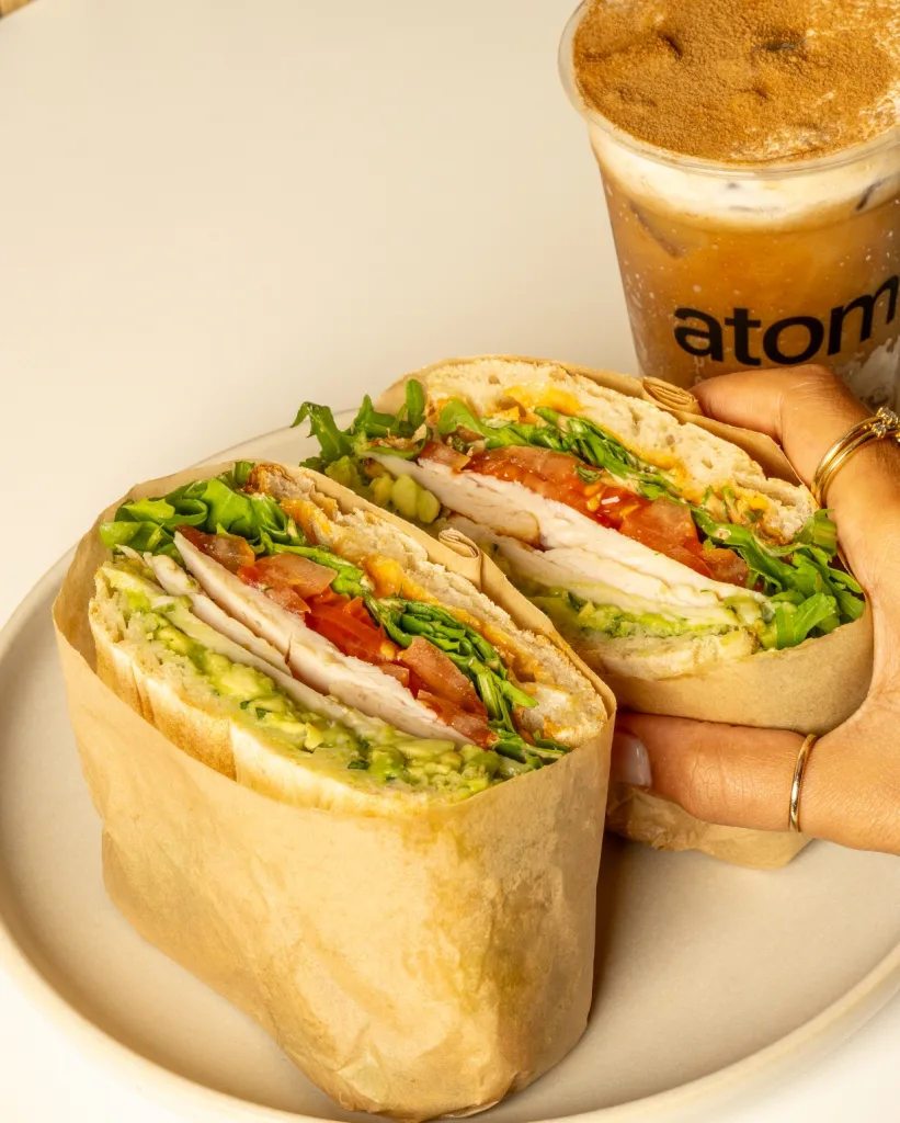 Atom Coffee - Brunch