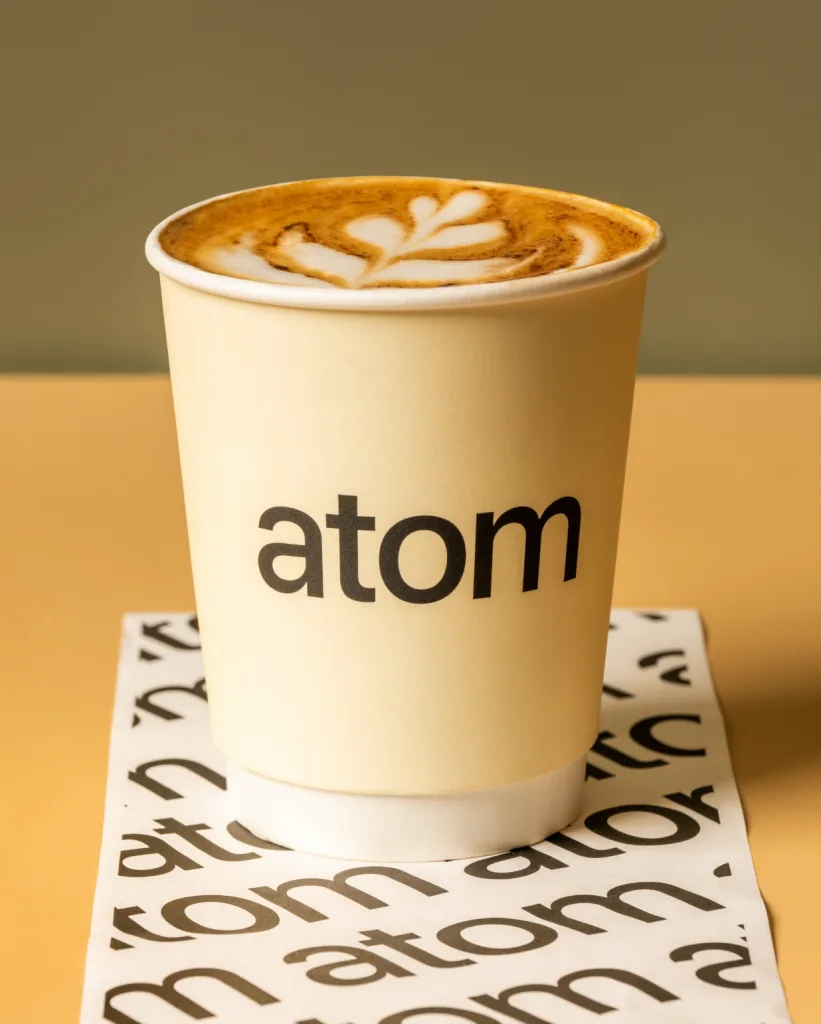 Atom Coffee - Coffee London