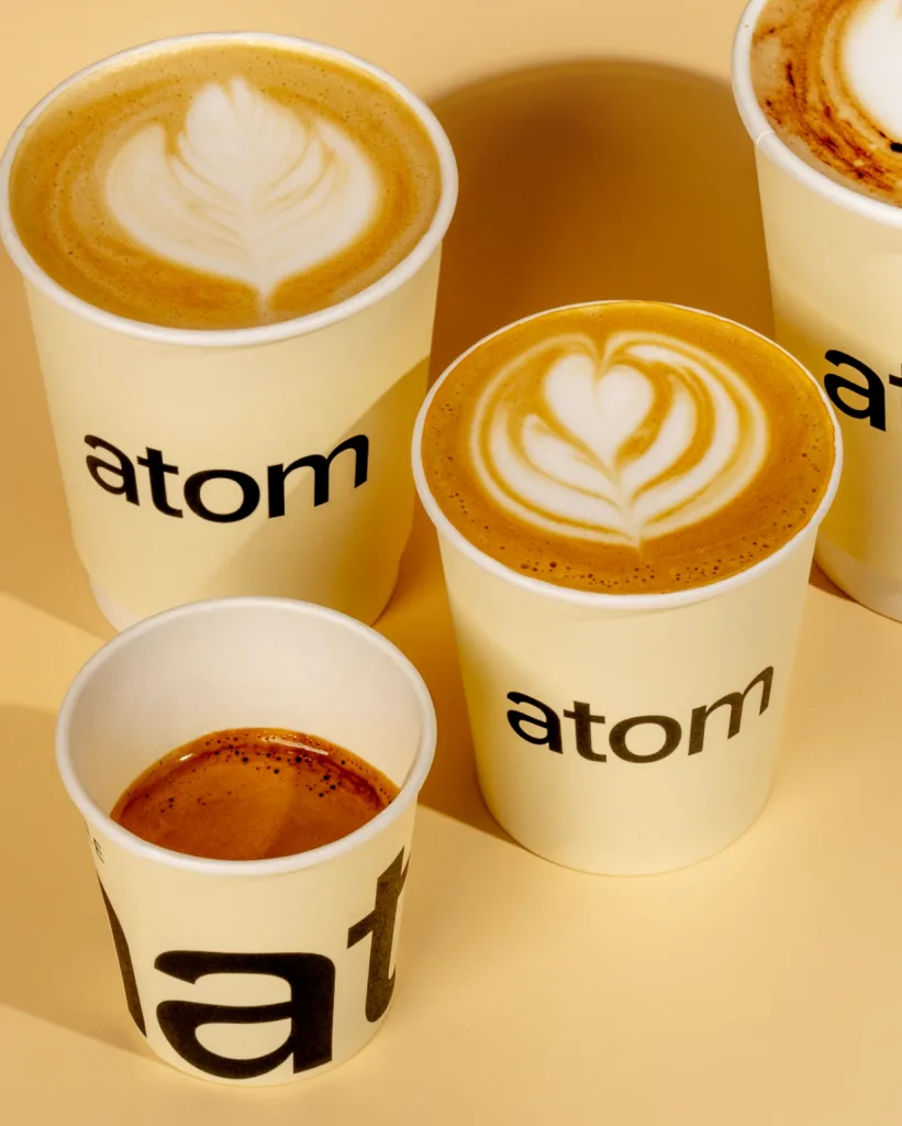 Atom Coffee - Coffee London