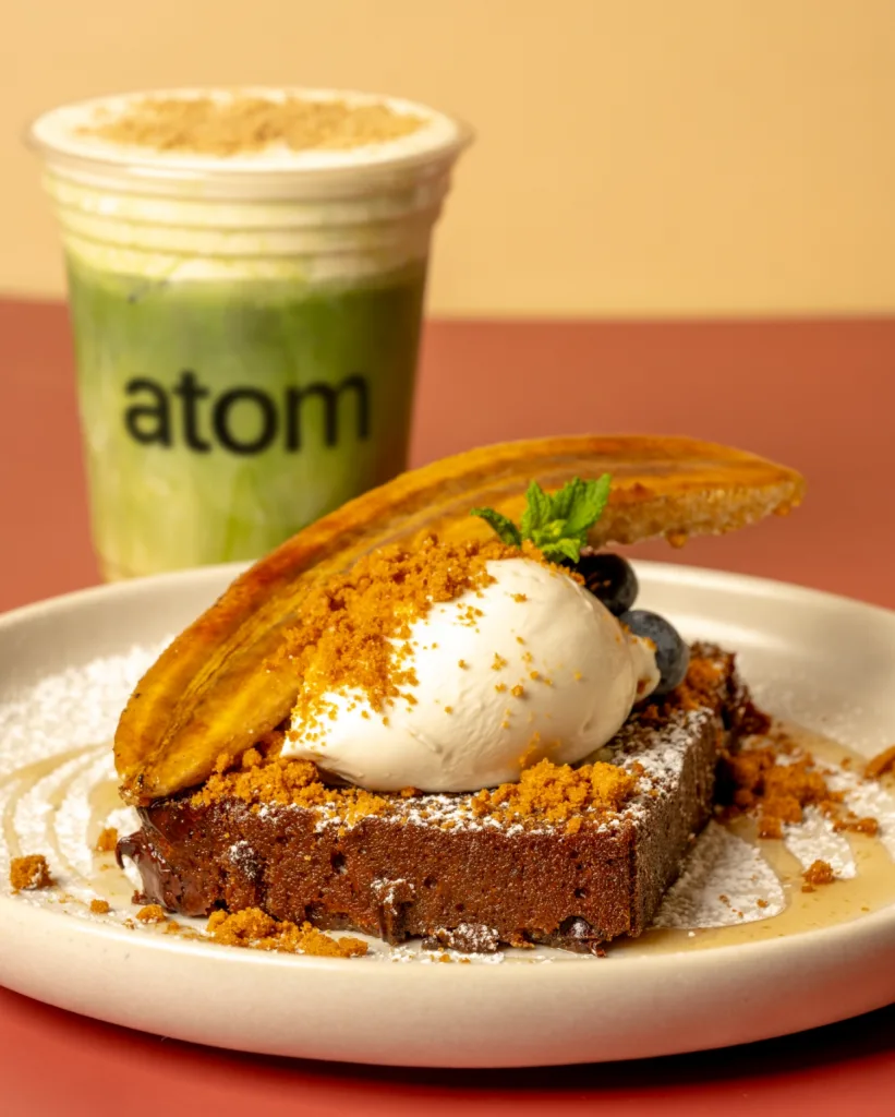 Atom Coffee - Desserts