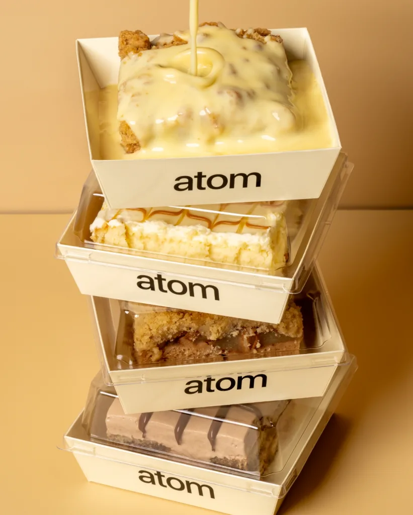 Atom Coffee - Desserts