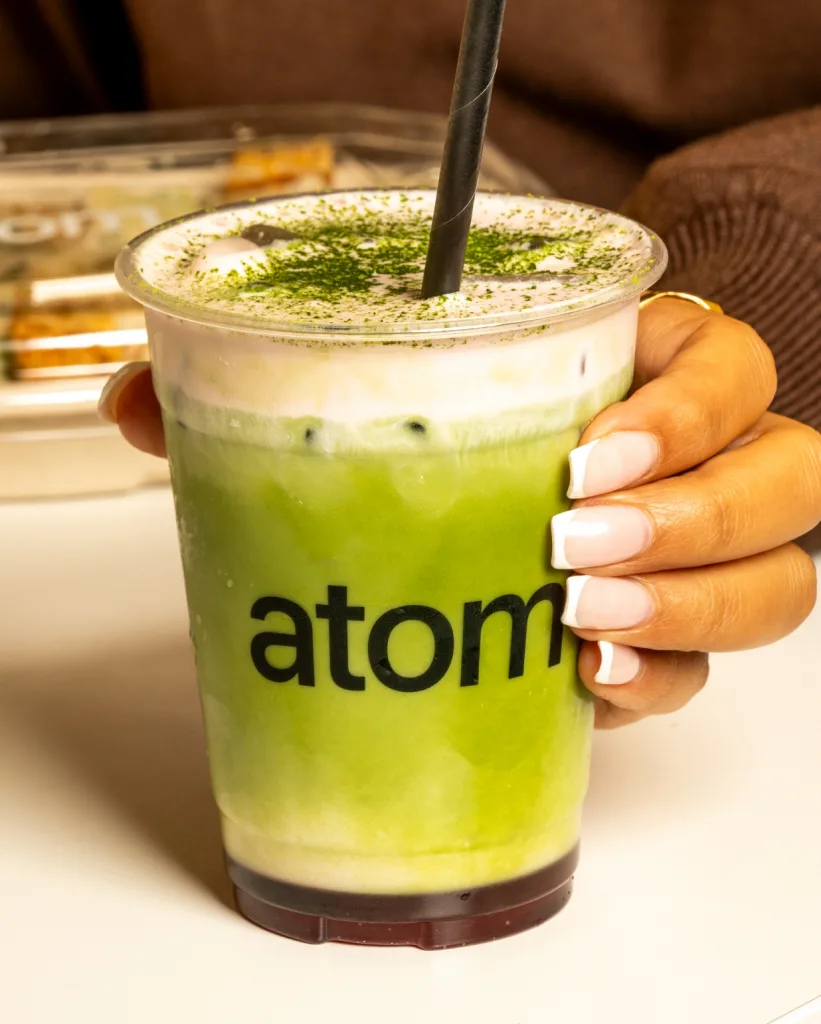Atom Coffee - Drinks (Matcha & Coffee)