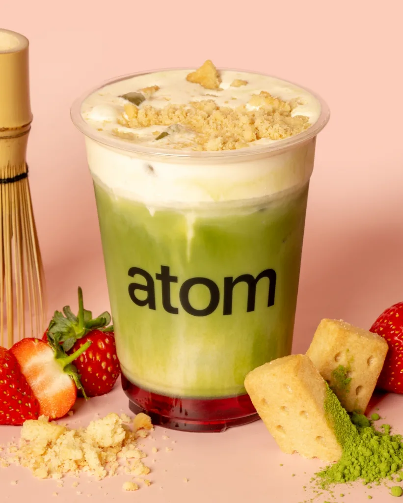 Atom Coffee - Drinks (Matcha & Coffee)