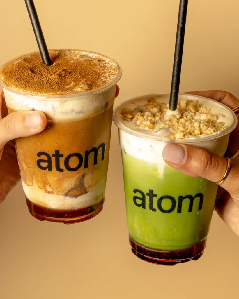 Atom Coffee - Drinks (Matcha & Coffee)
