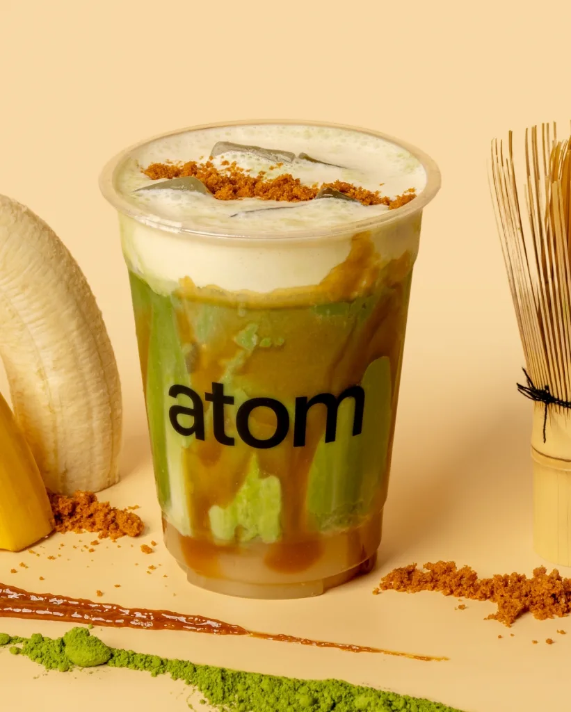 Atom Coffee - Drinks (Matcha & Coffee)
